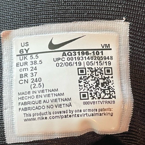 Nike Air Max 720 "White Aurora" GS Running Shoes 6 Youth - Picture 4 of 13